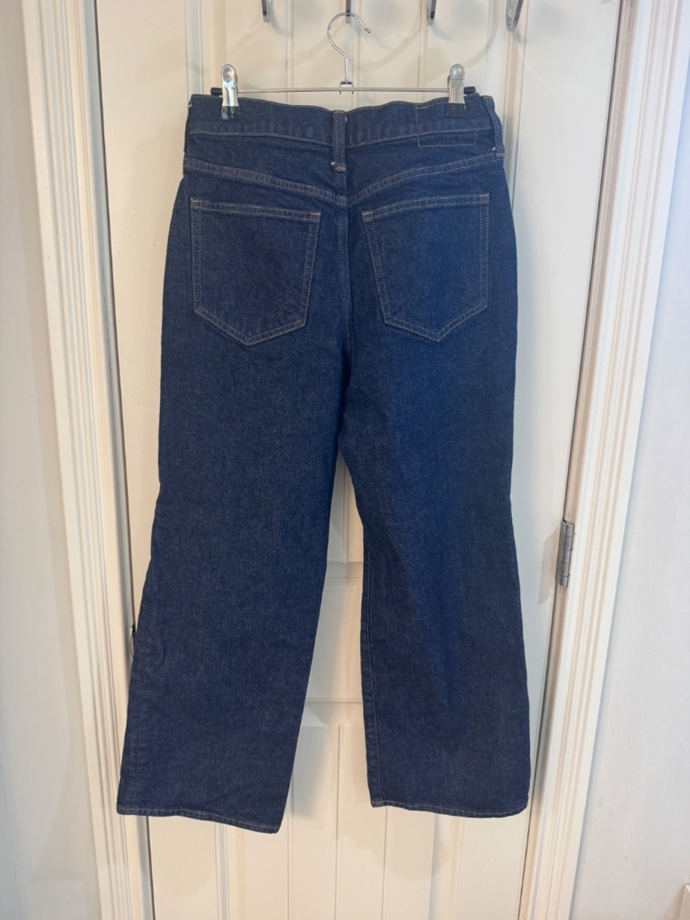 JCREW slim wide leg-Rinse wash - Picture 4 of 4